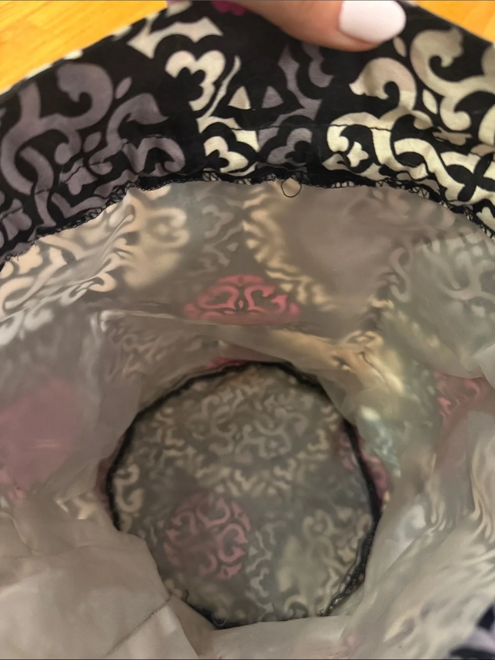 Vera Bradley stylish black
